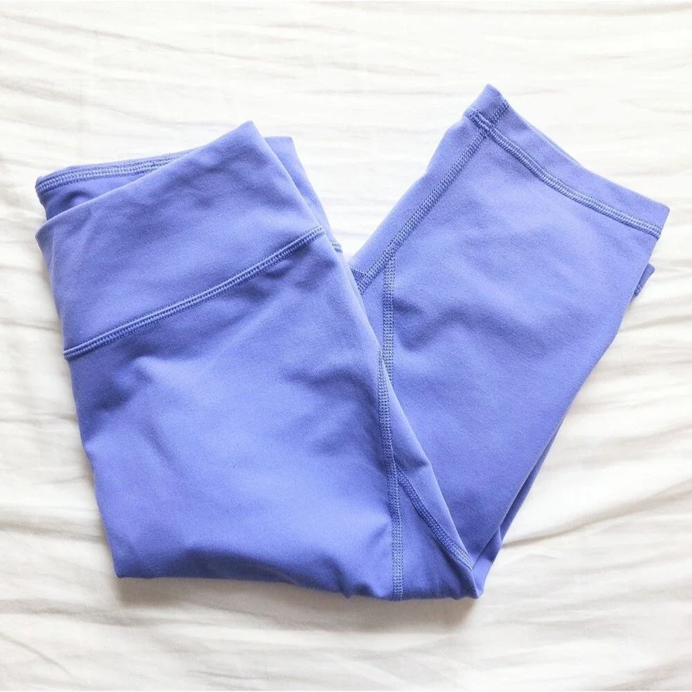 Zella Purple Capri Leggings Size S